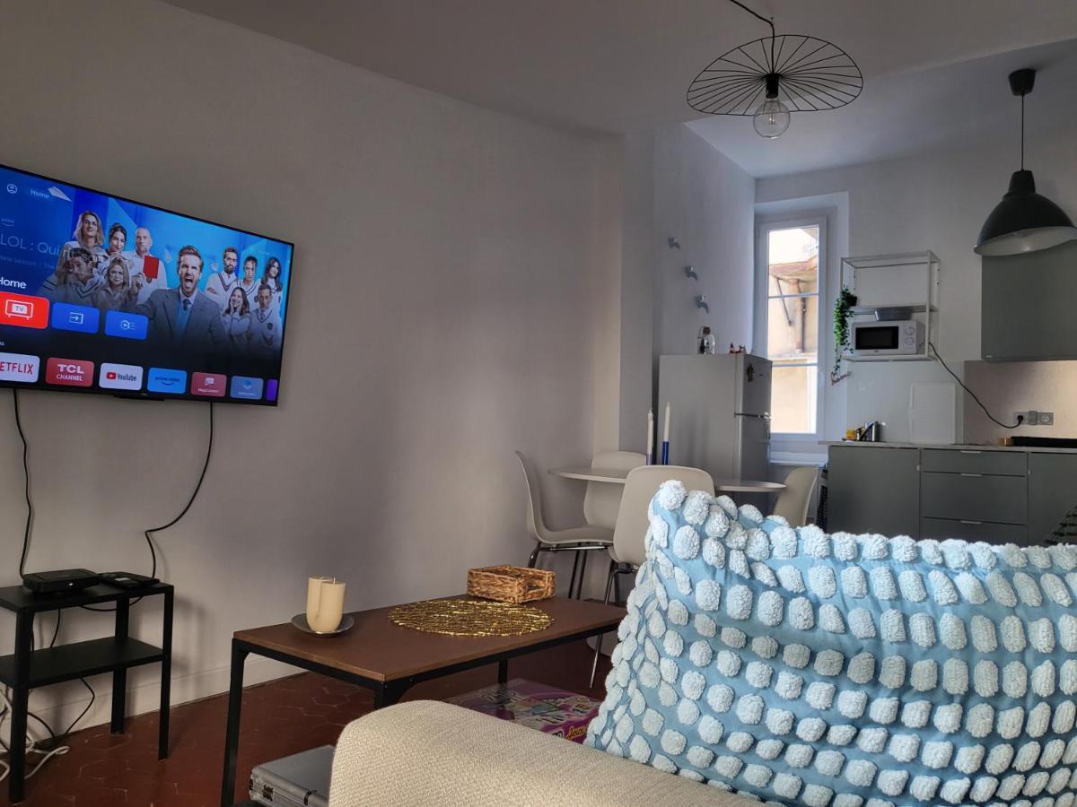 Appartement Avec Son Toit Terrasse, En Plein Coeur De Марсилия Екстериор снимка