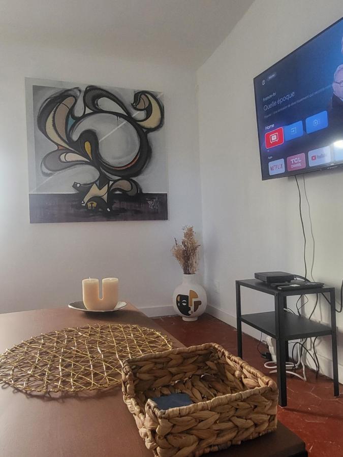 Appartement Avec Son Toit Terrasse, En Plein Coeur De Марсилия Екстериор снимка
