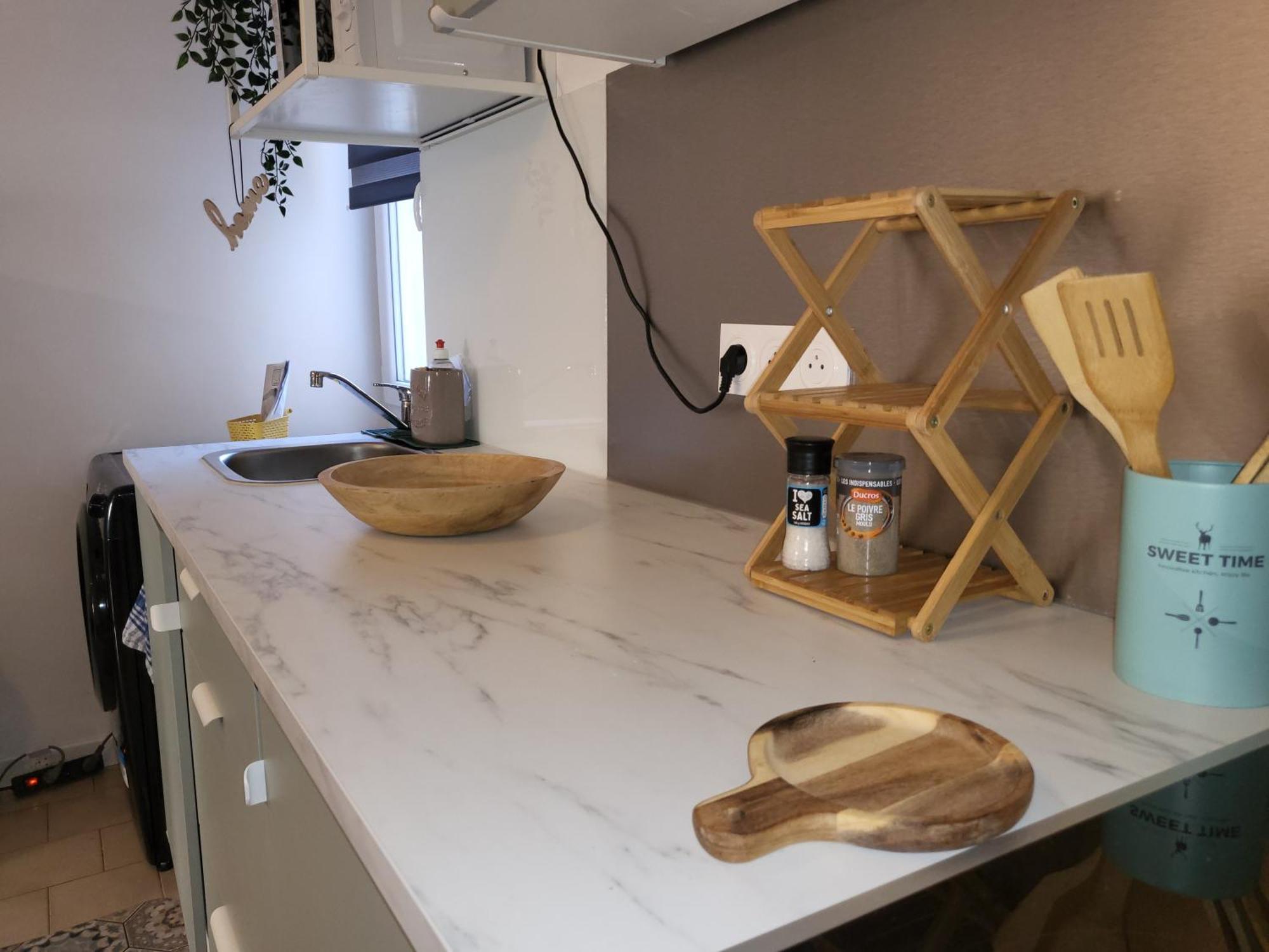 Appartement Avec Son Toit Terrasse, En Plein Coeur De Марсилия Стая снимка